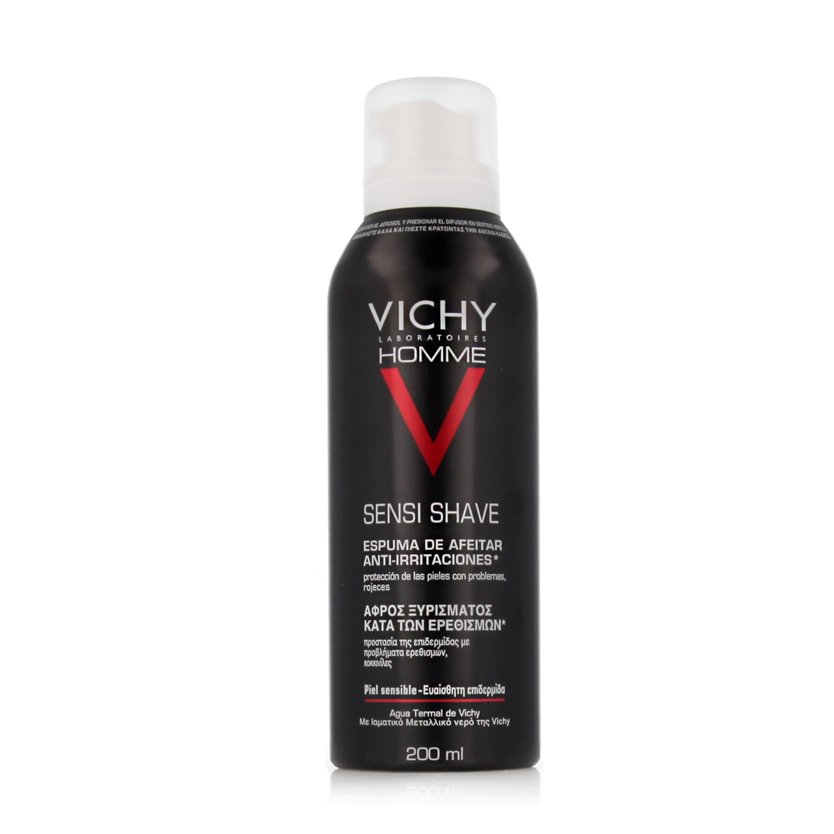 Vichy Homme 200ml skutimosi gelis Vichy Homme 200ml skutimosi gelis