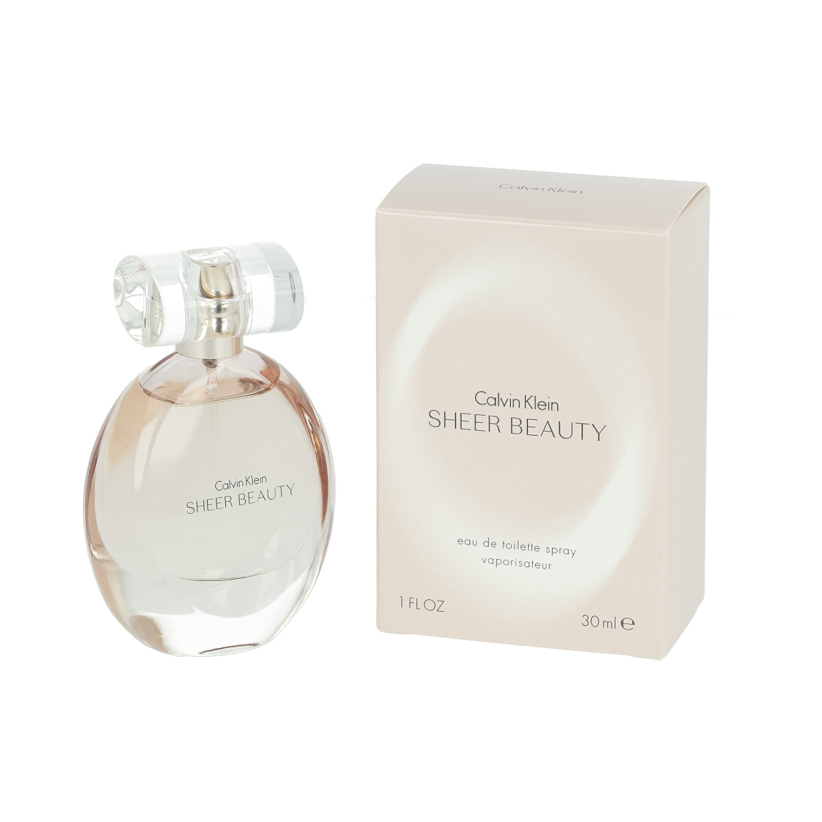 Calvin Klein Sheer Beauty 30ml kvepalai Moterims EDT