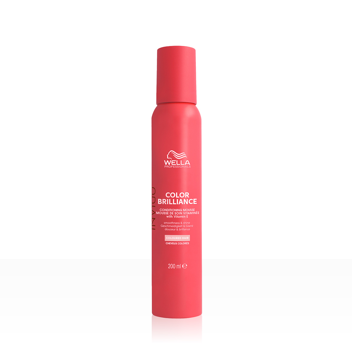 Wella Invigo Color Brilliance 200ml plaukų putos