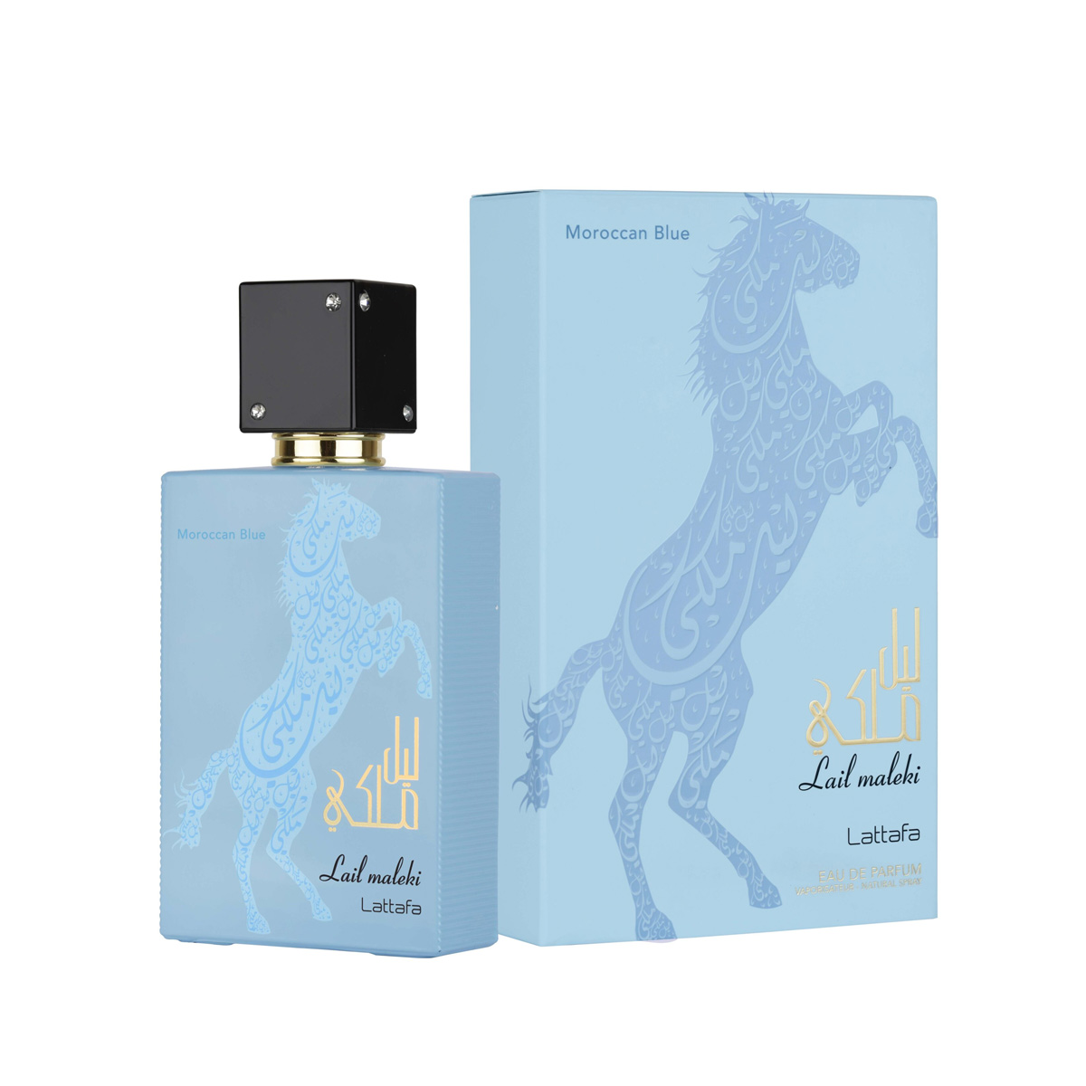 Lattafa Lail Maleki Morrocan Blue 100ml kvepalai Unisex EDP
