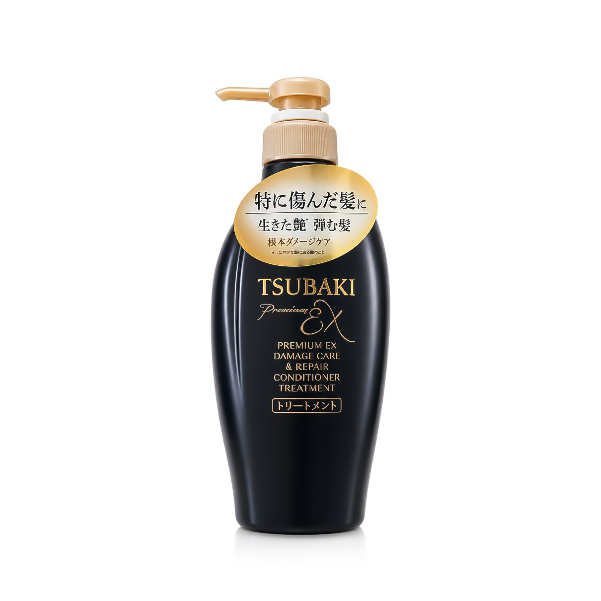 TSUBAKI Premium Ex Damage Care & Repair 450ml kondicionierius