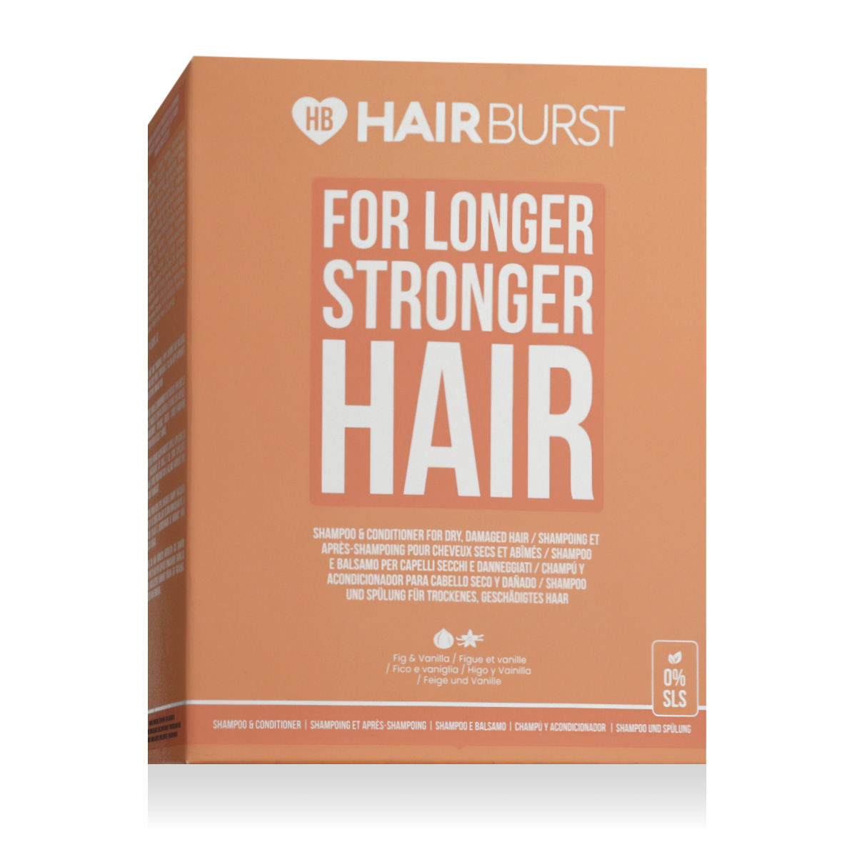 Hairburst For Dry, Damaged Hair HAIRBURST For Dry, Damaged Hair Shampoo & Conditioner set Rinkinys