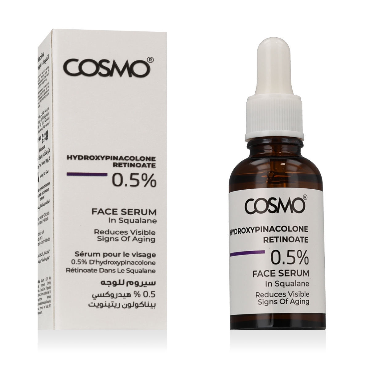 COSMO ADVANCED Face Serum 30ml Veido serumas