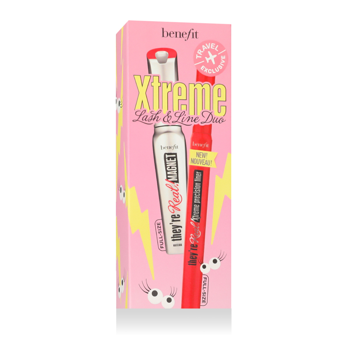 Benefit Xtreme Lash & Line Duo Benefit Xtreme Lash & Line Duo Travel Set Rinkinys