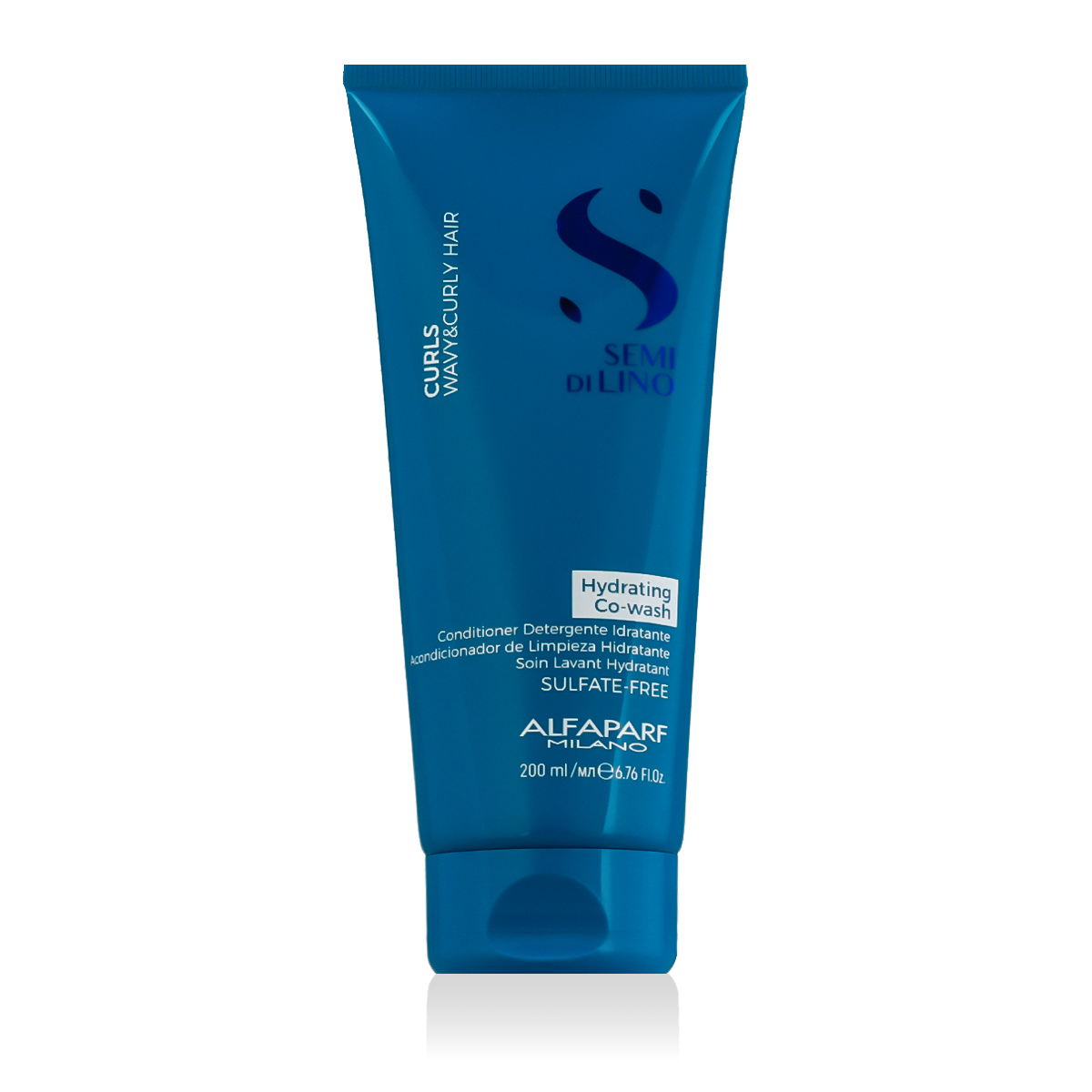 AlfaParf Milano Semi Di Lino Curls 200ml kondicionierius