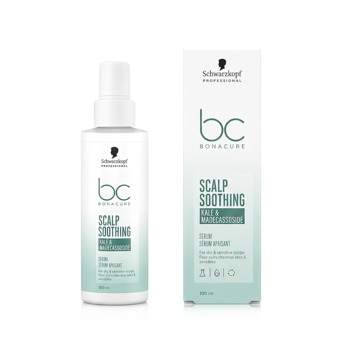 Schwarzkopf Professional BC Bonacure Scalp Soothing 100ml plaukų serumas