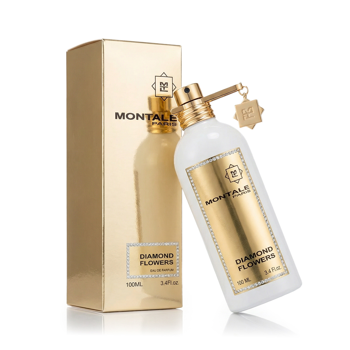 Montale Diamond Flowers - EDP 100ml NI&Scaron;INIAI Kvepalai Moterims EDP