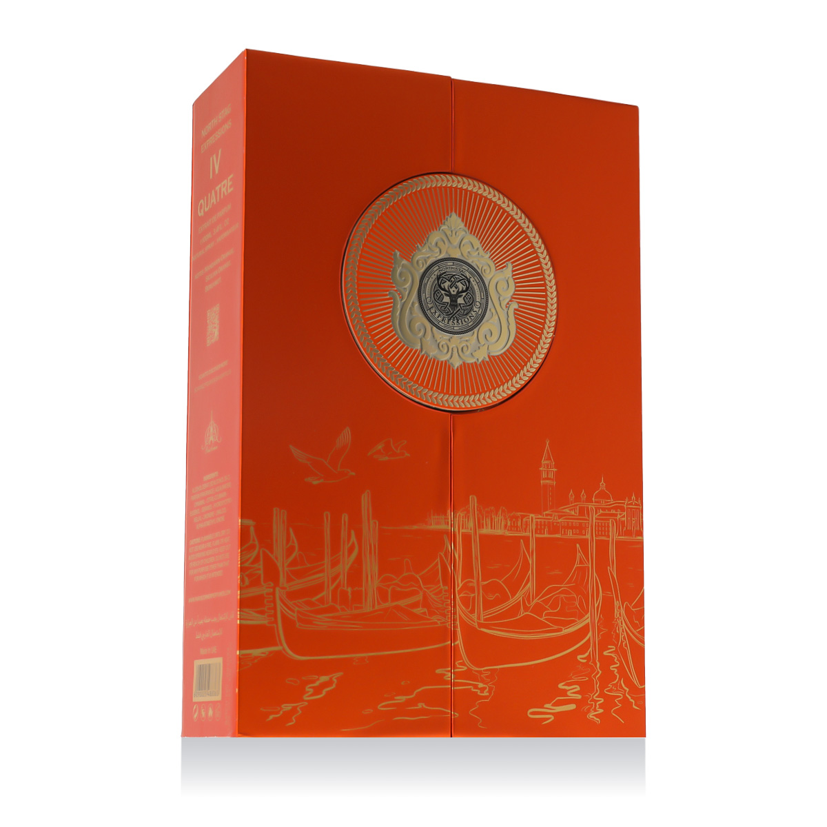 Paris Corner North Stag Expressions Quatre IV 100ml kvepalai Unisex