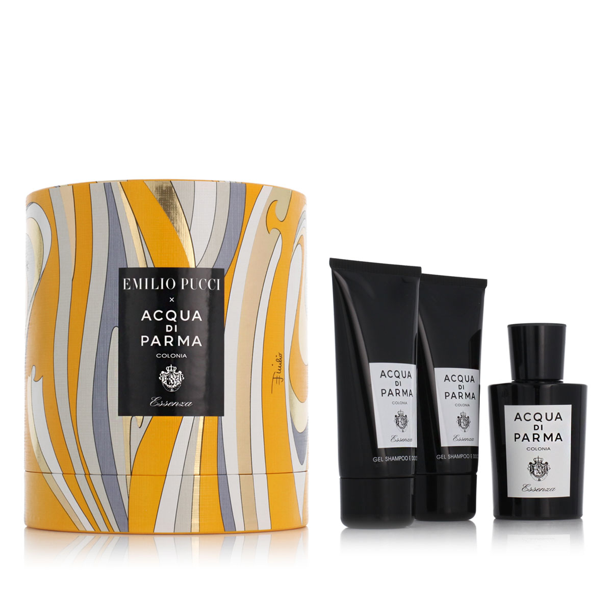 Acqua Di Parma Colonia Essenza 100ml NI&Scaron;INIAI Acqua Di Parma Colonia Essenza EDC 100 ml + SG 75 ml (man) Kvepalai Vyrams Rinkinys