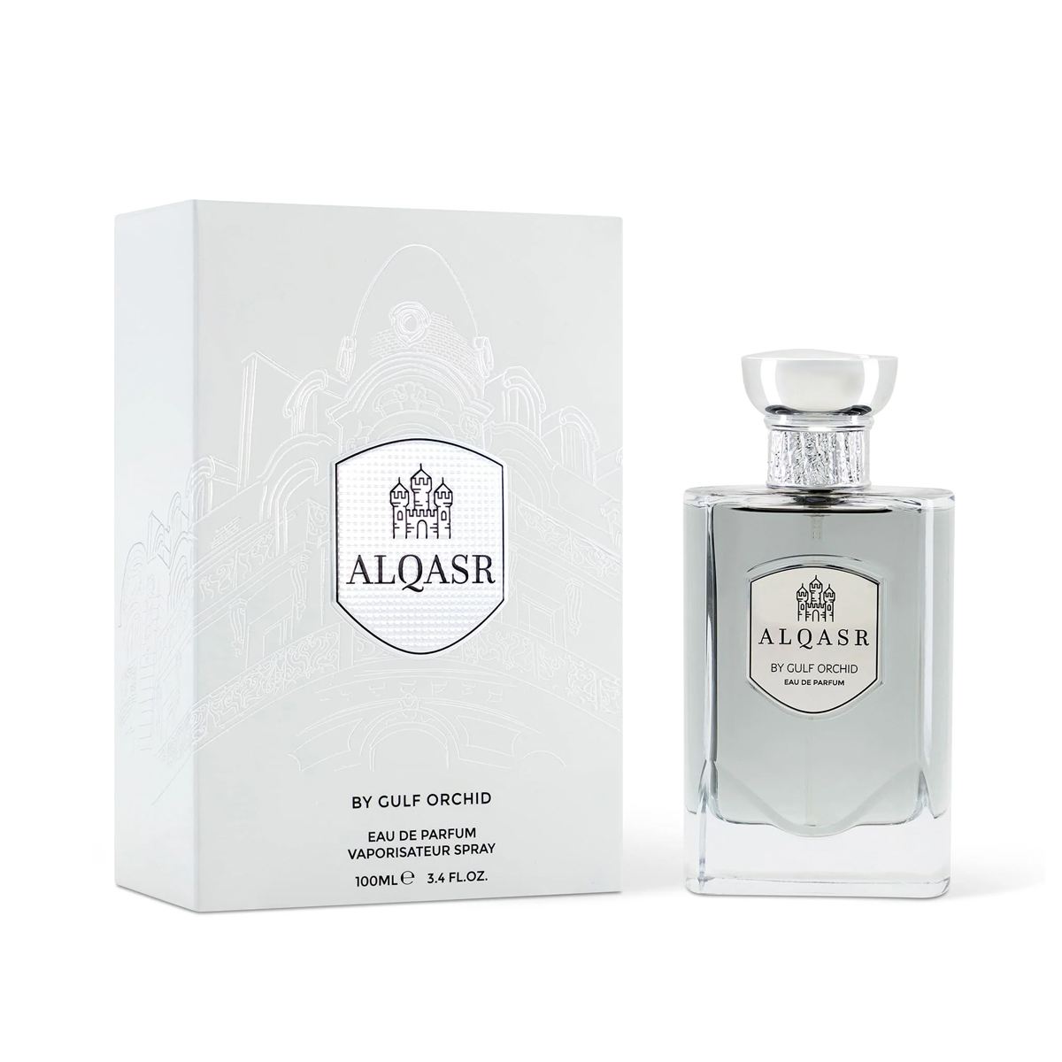 Gulf orchid Al Qasr Silver Eau De Parfum Kvepalai Unisex