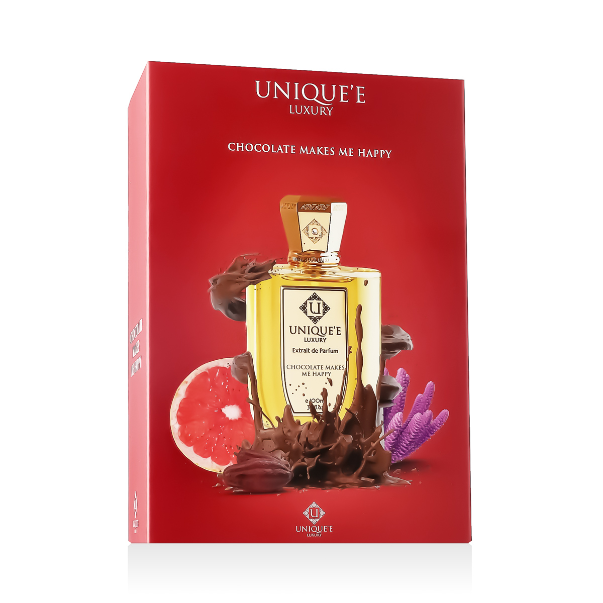 Unique'e Luxury Chocolate Makes Me Happy 100ml kvepalai Unisex
