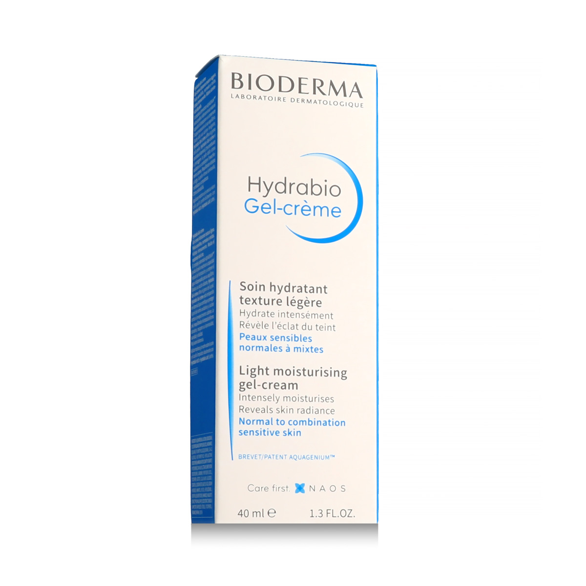 BIODERMA Hydrabio 40ml veido gelis
