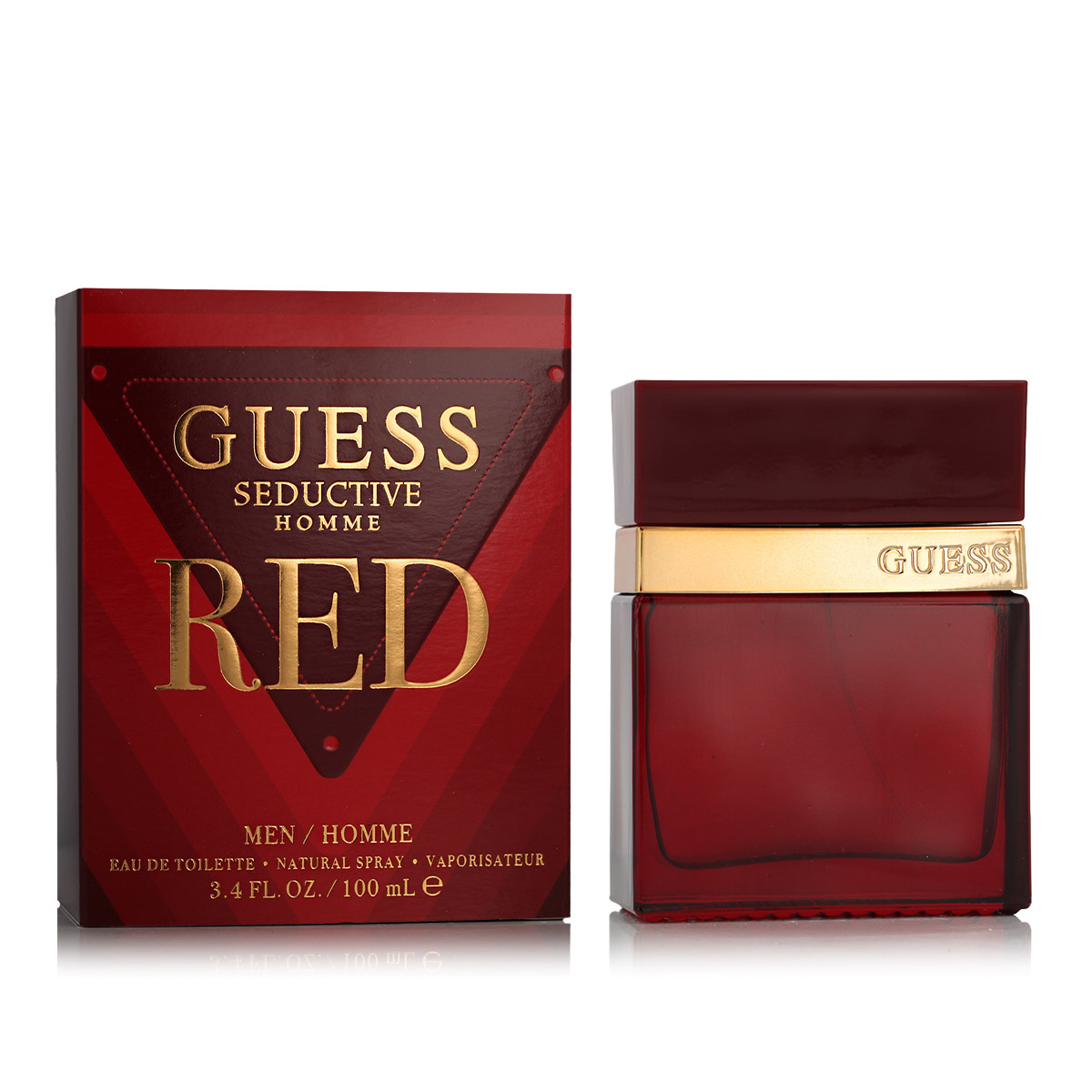 Guess Seductive Homme Red 100ml Kvepalai Vyrams EDT