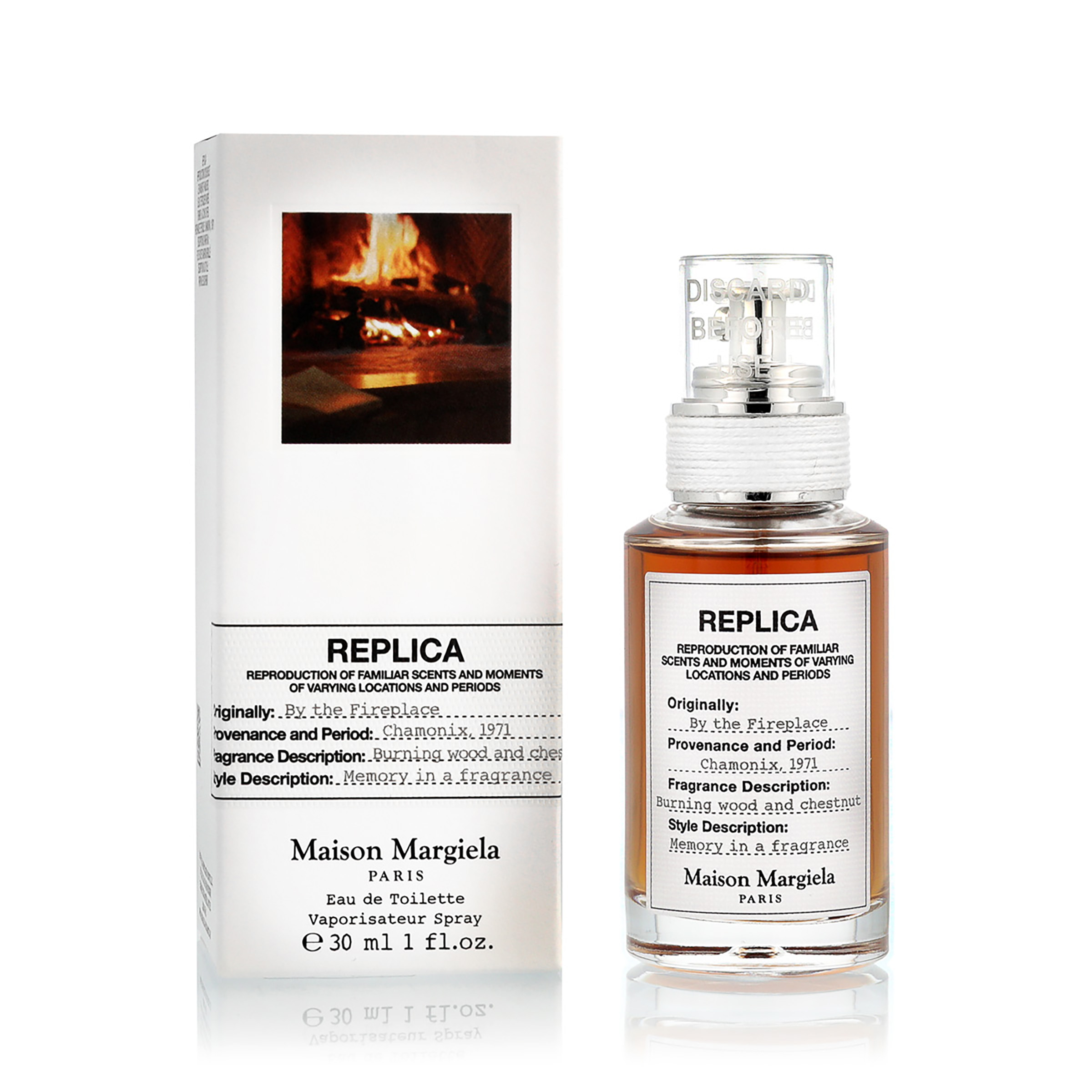 Maison Margiela Replica By the Fireplace 30ml kvepalai Unisex EDT