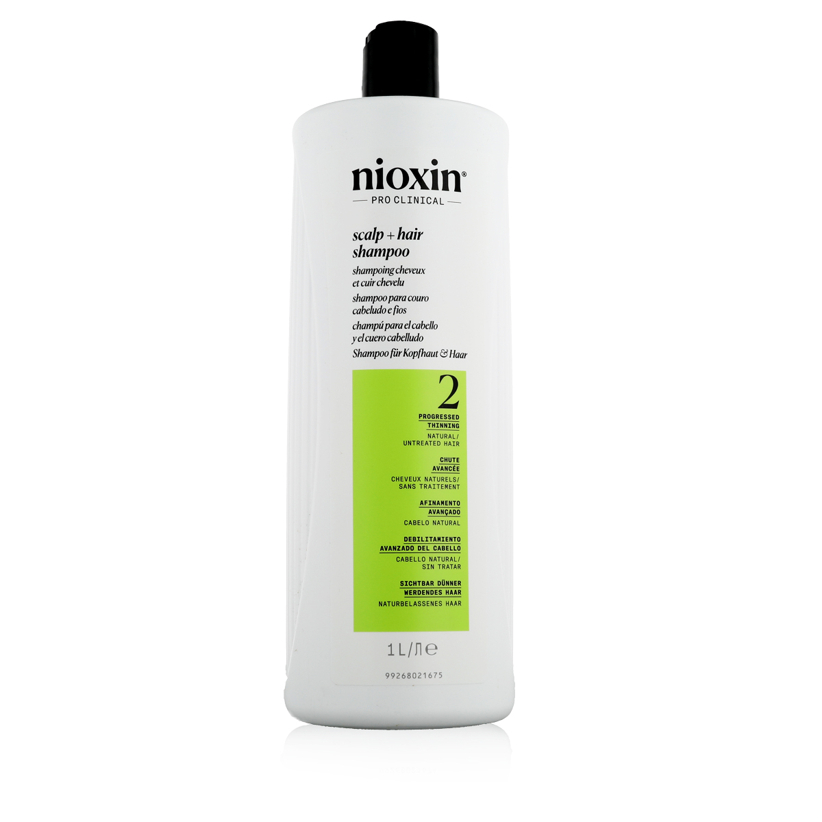 Nioxin System 2 1000ml &scaron;ampūnas