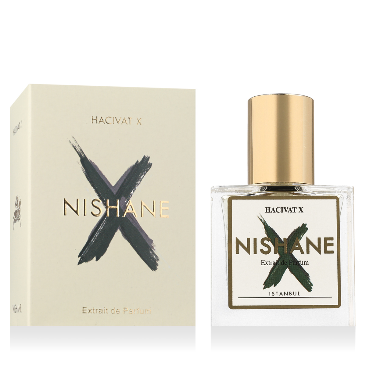 Nishane Hacivat X 15ml kvepalai Unisex