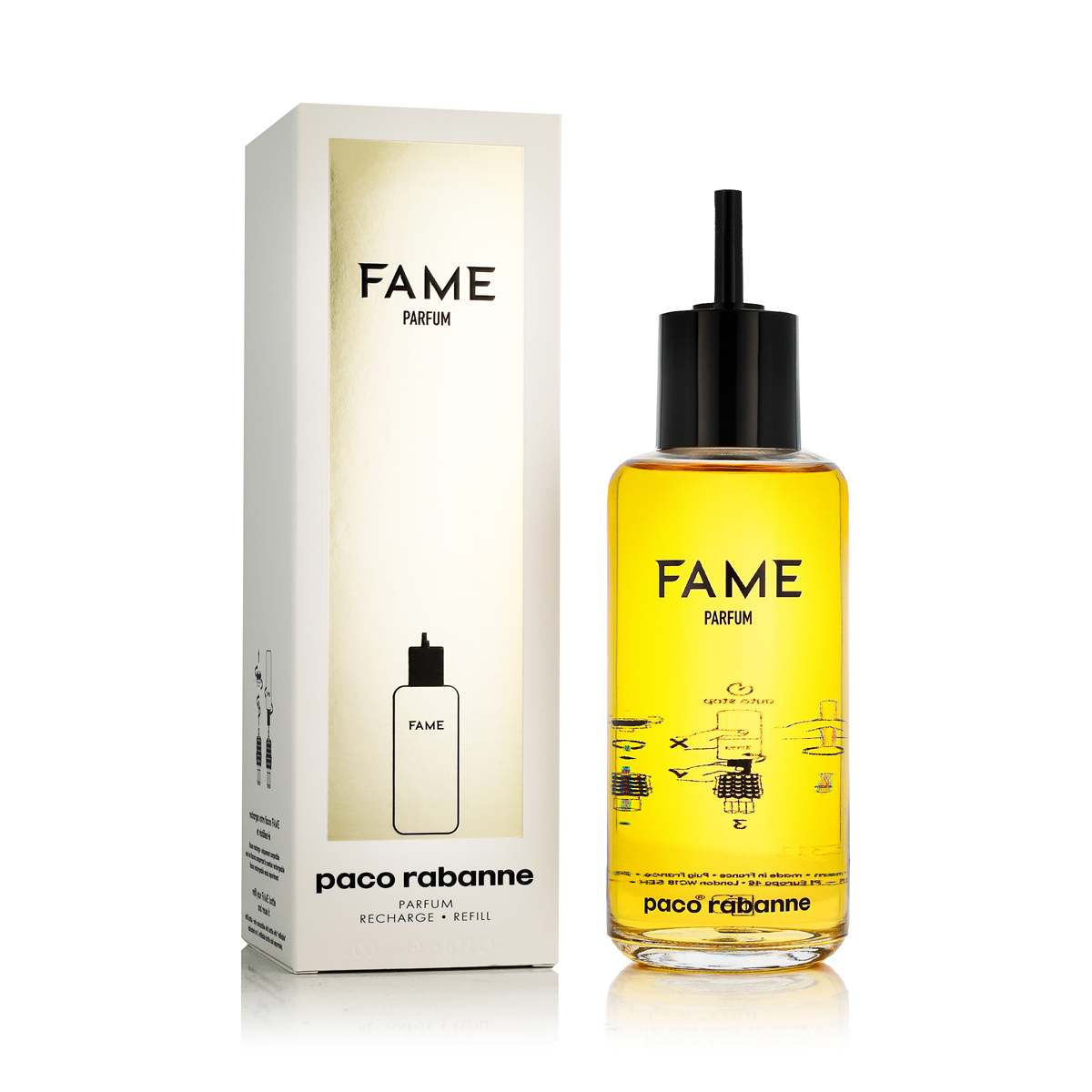 Rabanne Fame Parfum 200ml kvepalai Moterims