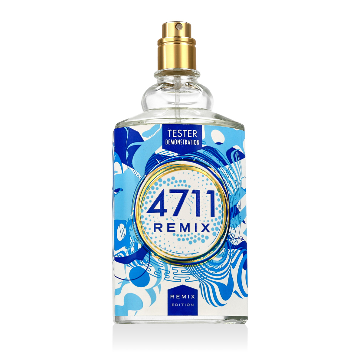 4711 Remix Cologne Sparkling Island Edition 2023 100ml kvepalai Moterims Testeris