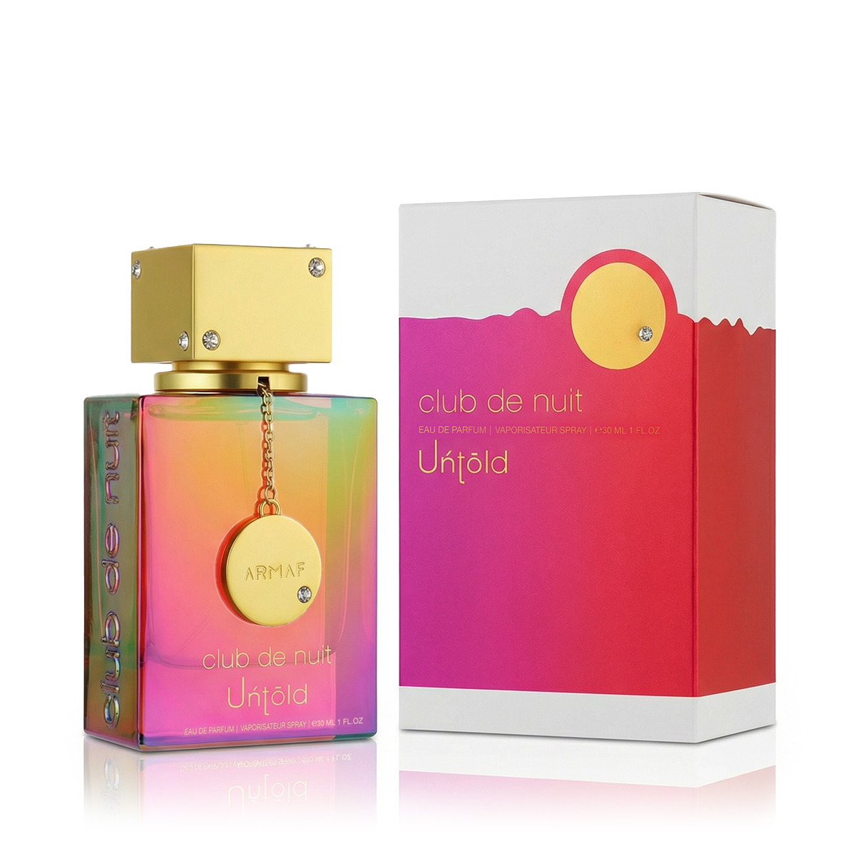 Armaf Club de Nuit Untold 30ml kvepalai Unisex EDP