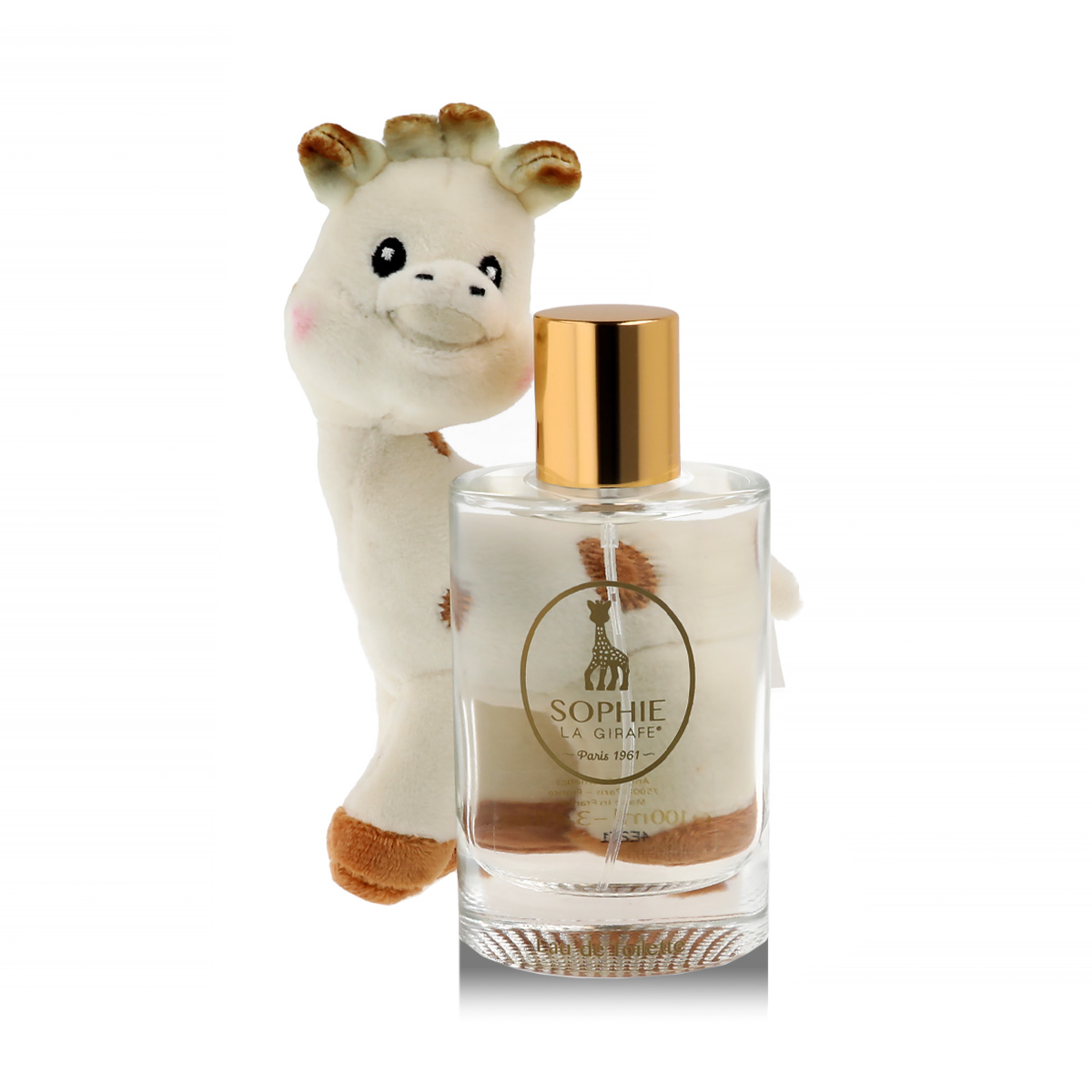 Parfums Sophie La Girafe La Girafe Eau de Toilette Kvepalai Vaikams