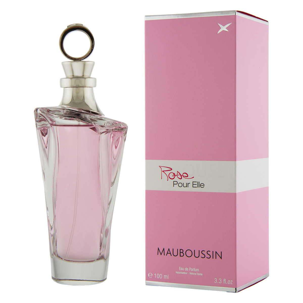Mauboussin Rose Pour Elle 100ml NIŠINIAI kvepalai Moterims EDP Mauboussin Rose Pour Elle 100ml NIŠINIAI kvepalai Moterims EDP