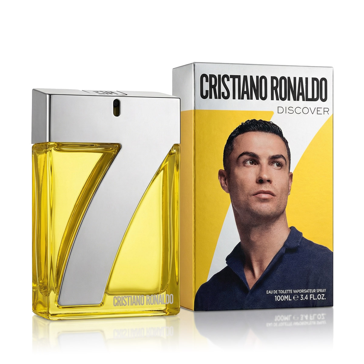 Cristiano Ronaldo CR7 Discover 100ml kvepalai Vyrams EDT