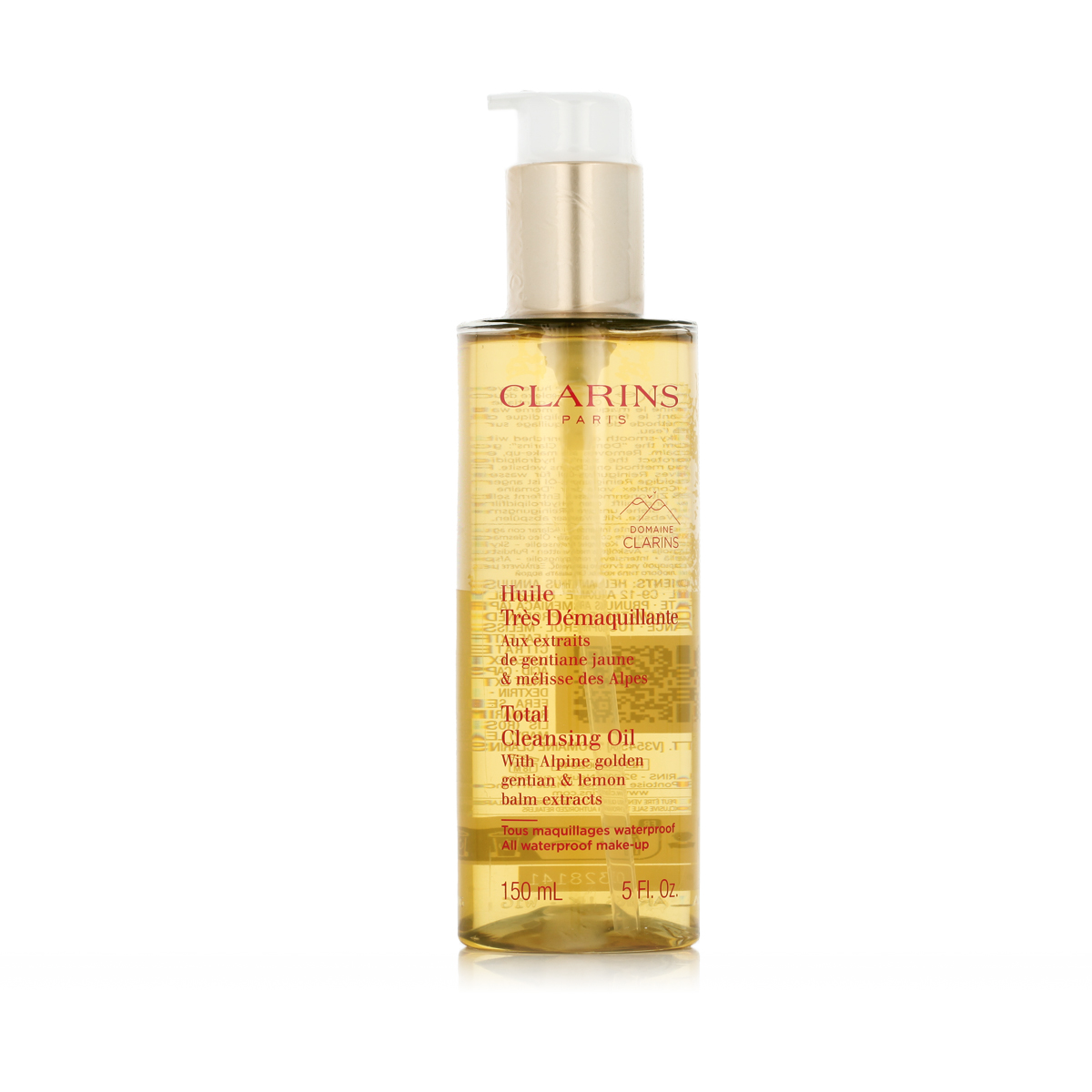 Clarins Gesichtspflege 150ml veido aliejus