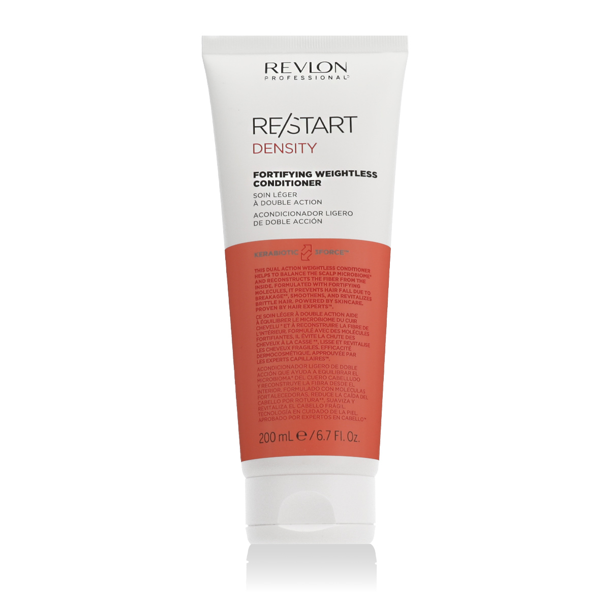 Revlon Re/Start Density Fortifying Weightless Conditioner Plaukų kondicionierius Moterims