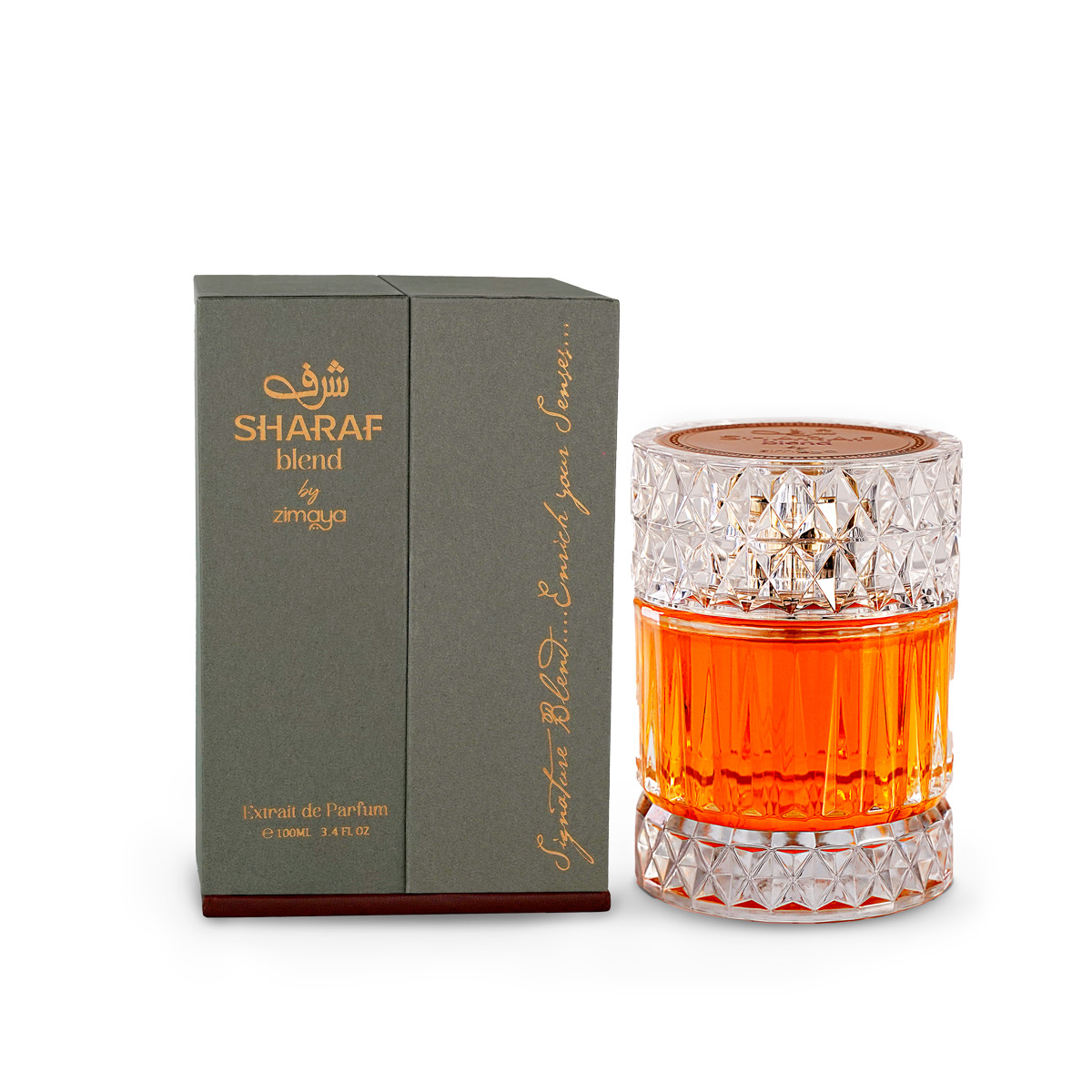 Zimaya Sharaf Blend 100ml kvepalai Unisex