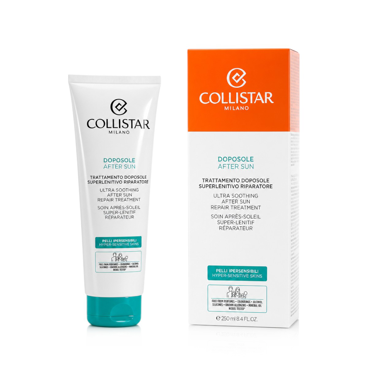 Collistar After Sun 250ml priemonė po deginimosi