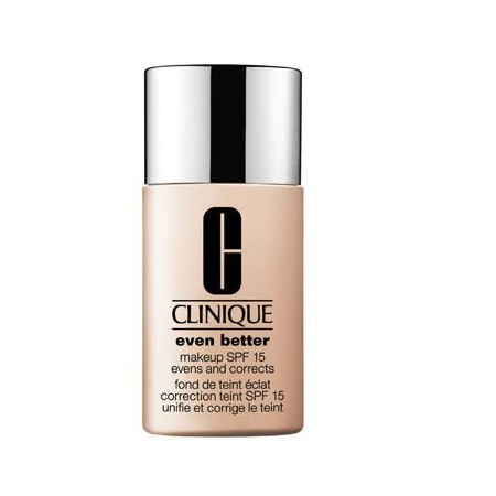 Clinique Even Better Makeup Spf15 Cn 78 Nutty 30ml makiažo pagrindas Clinique Even Better Makeup Spf15 Cn 78 Nutty 30ml makiažo pagrindas