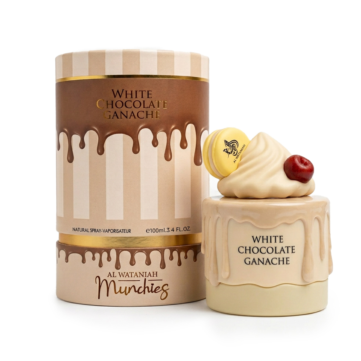 Al Wataniah Munchies White Chocolate Ganache Eau De Parfum Kvepalai Moterims