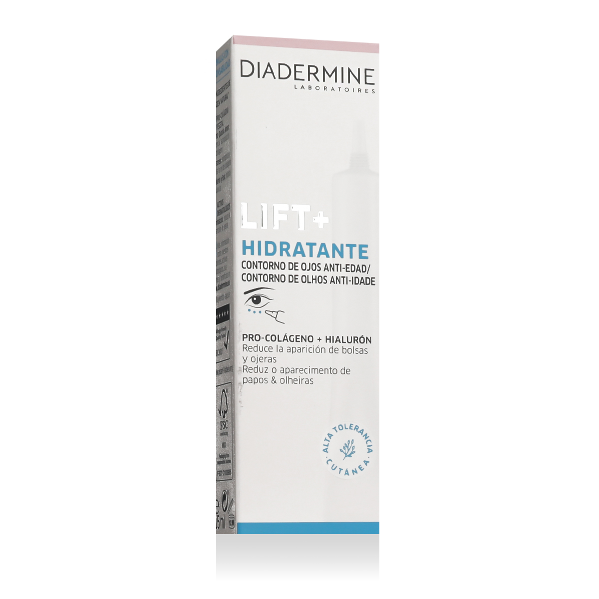 Diadermine Laboratoires Lift+ 15ml paakių kremas
