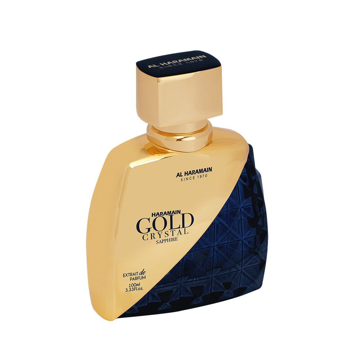 Al Haramain Haramain Gold Crystal Sapphire 100ml kvepalai Moterims