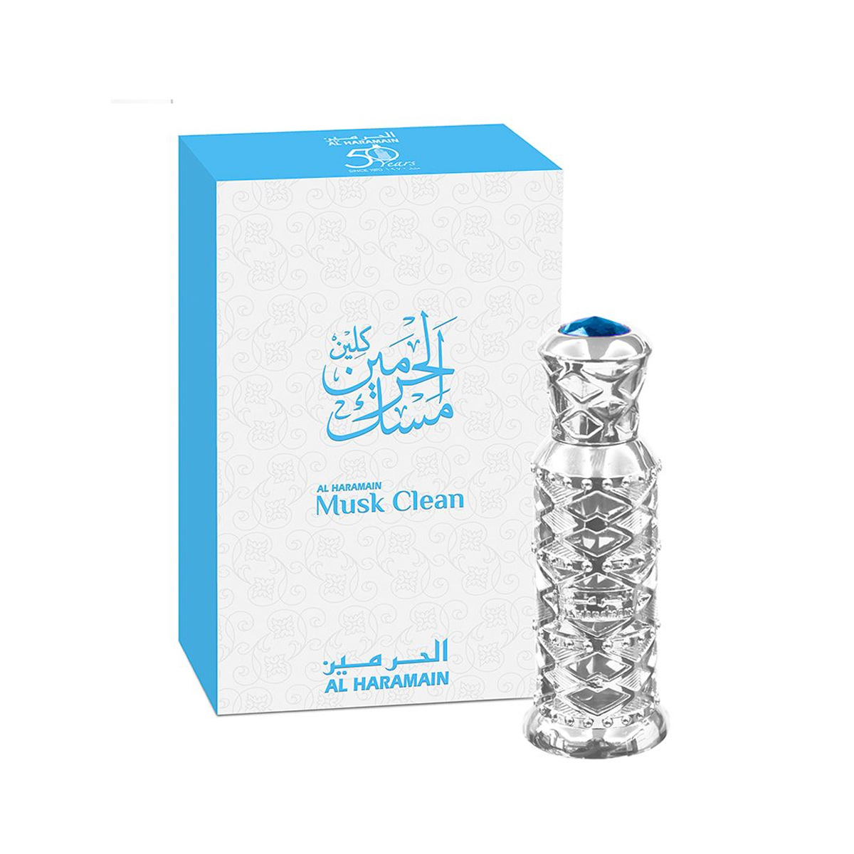 Al haramain Musk Clean Parfumuotas aliejus Aliejiniai kvepalai Unisex