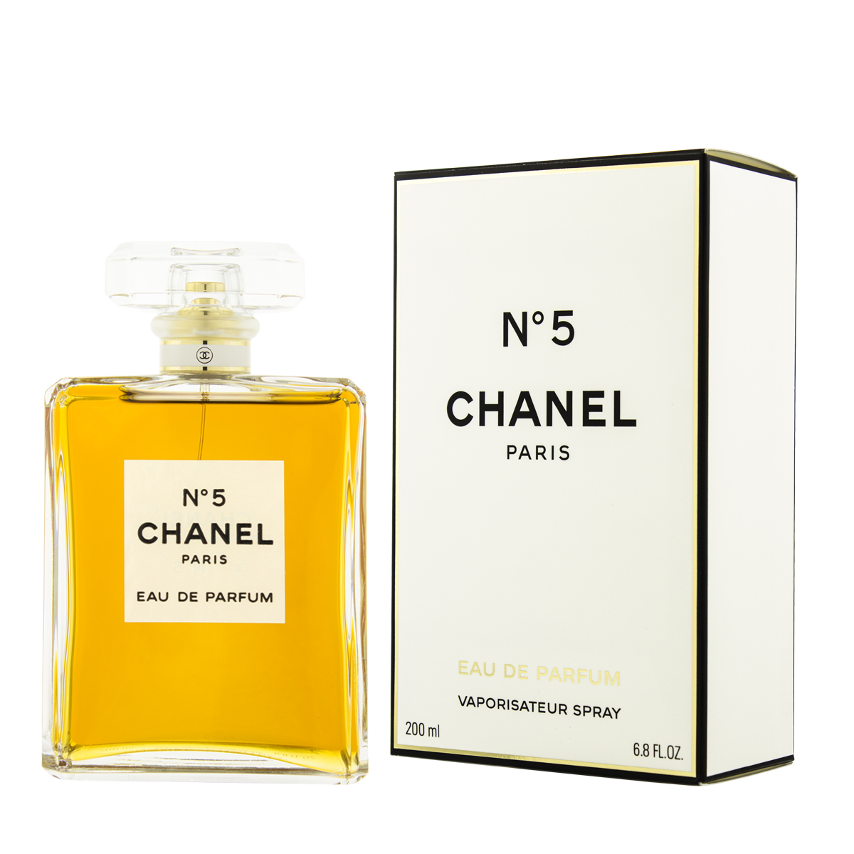Chanel No 5 Eau de Parfum 200ml kvepalai Moterims EDP Chanel No 5 Eau de Parfum 200ml kvepalai Moterims EDP