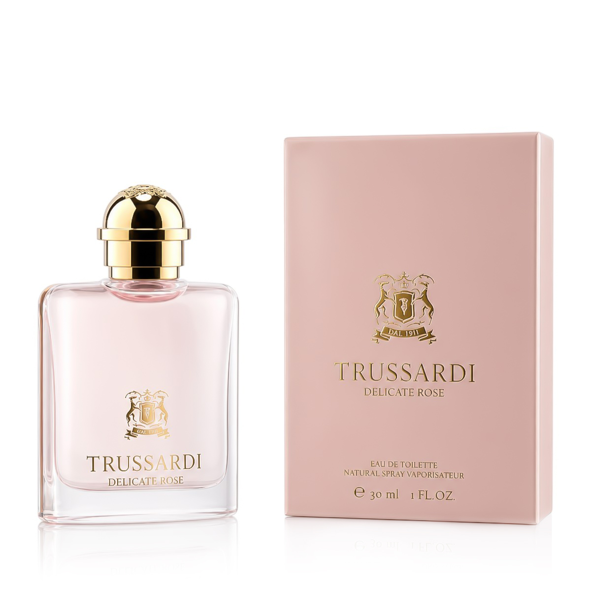 Trussardi Delicate Rose Eau De Toilette 30 ml