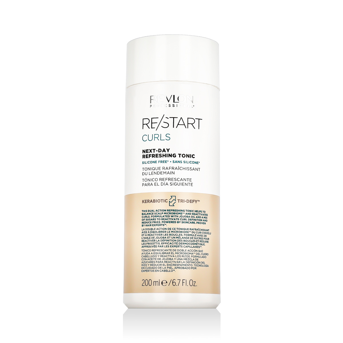 Tonic for curly and wavy hair Restart Curl s (Next-Day Refreshing Tonic) 200 ml