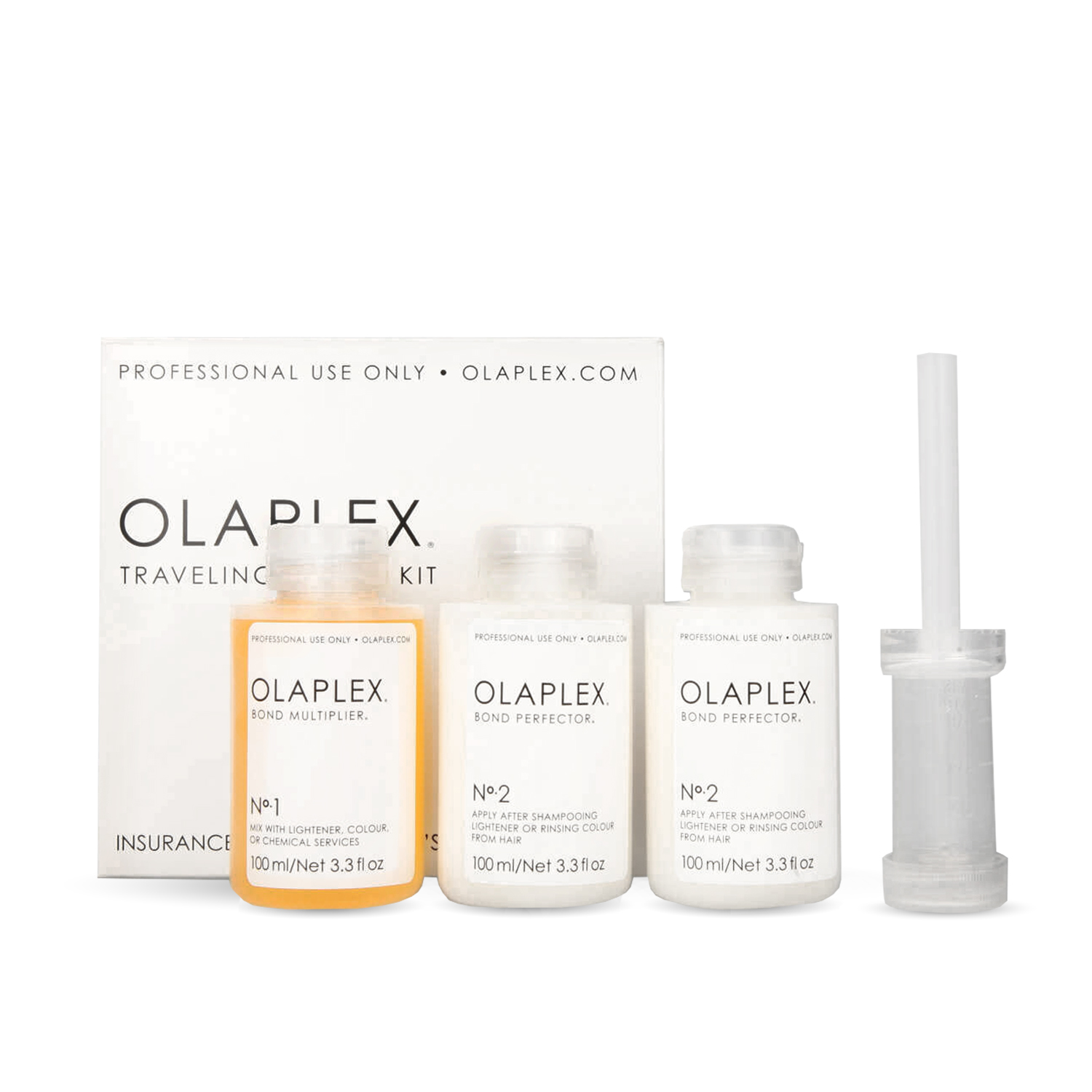 Olaplex Bond Multiplier No. 1 Traveling Stylist Kit Plaukų serumas Moterims