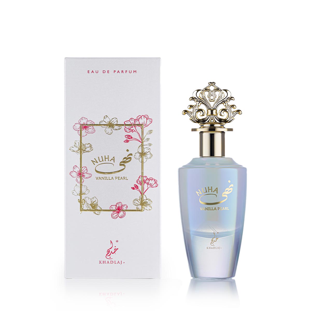 Khadlaj Nuha Vanilla Pearl Eau De Parfum Kvepalai Moterims