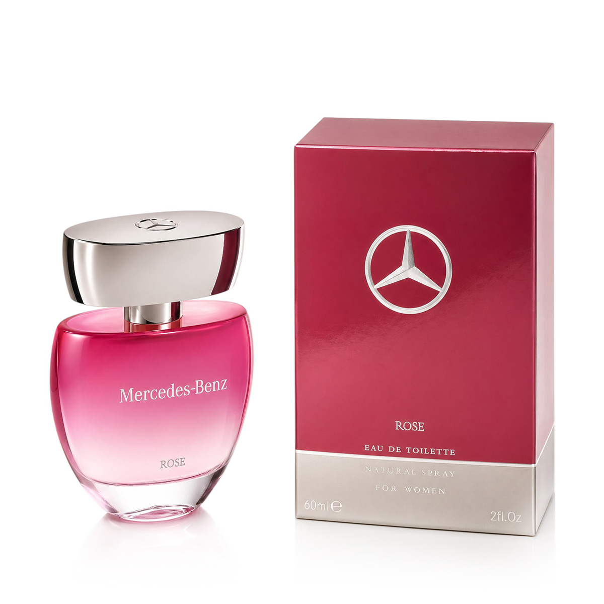 Mercedes-Benz Mercedes-Benz Rose 90ml kvepalai Moterims EDT