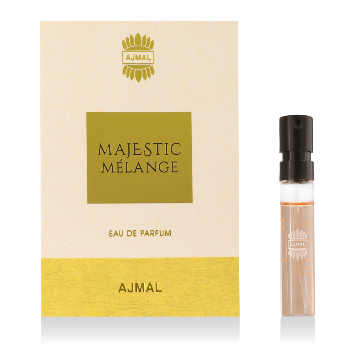 Ajmal Majestic M&eacute;lange 1.5ml kvepalų mėginukas Unisex