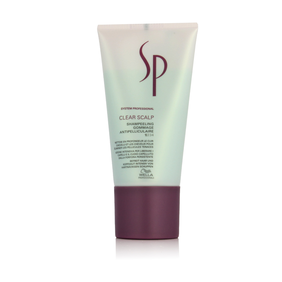 Wella Professionals SP Clear Scalp Shampeeling 150 ml