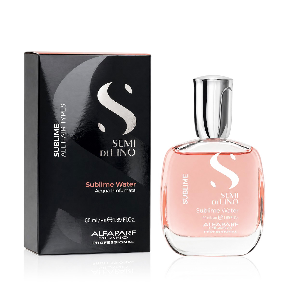 AlfaParf Milano Semi Di Lino Sublime Water 50ml plaukų dulksna