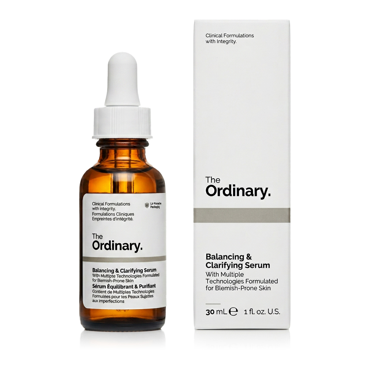 The Ordinary Balancing & Clarifying 30ml veido losjonas