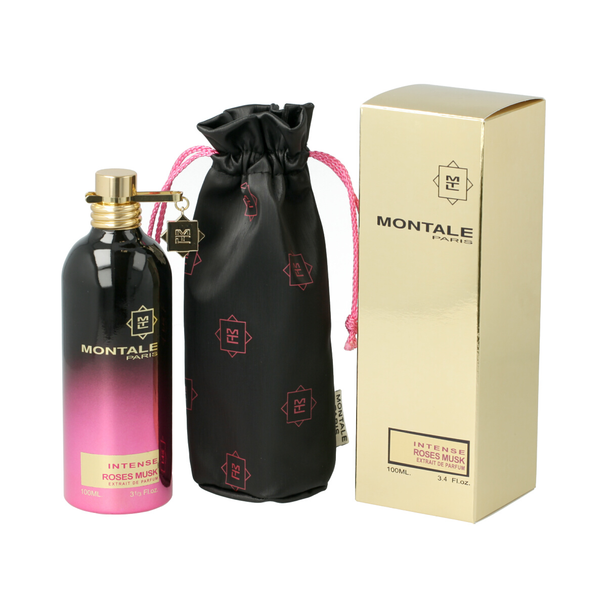 Montale Paris Intense Roses Musk 100ml NI&Scaron;INIAI kvepalai Moterims
