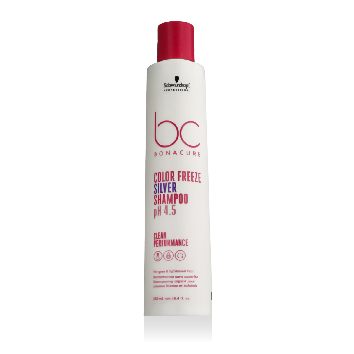 Schwarzkopf Professional BC Bonacure pH 4.5 Color Freeze Silver 250ml &scaron;ampūnas