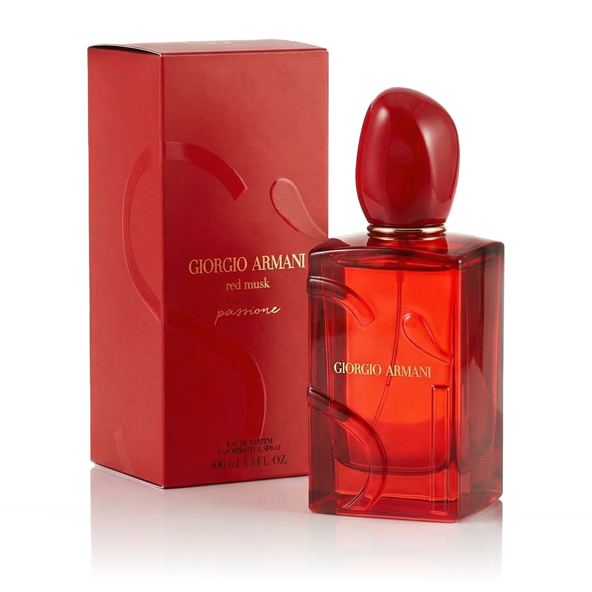 Giorgio Armani Si Passione Red Musk 100ml kvepalai Moterims EDP