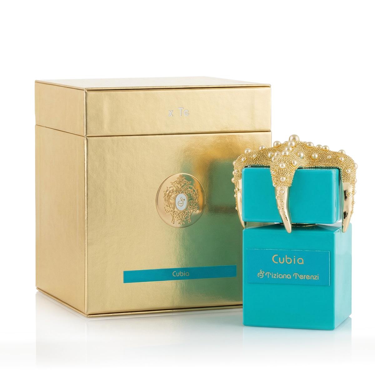 Tiziana Terenzi Cubia 100ml NI&Scaron;INIAI kvepalai Unisex Testeris