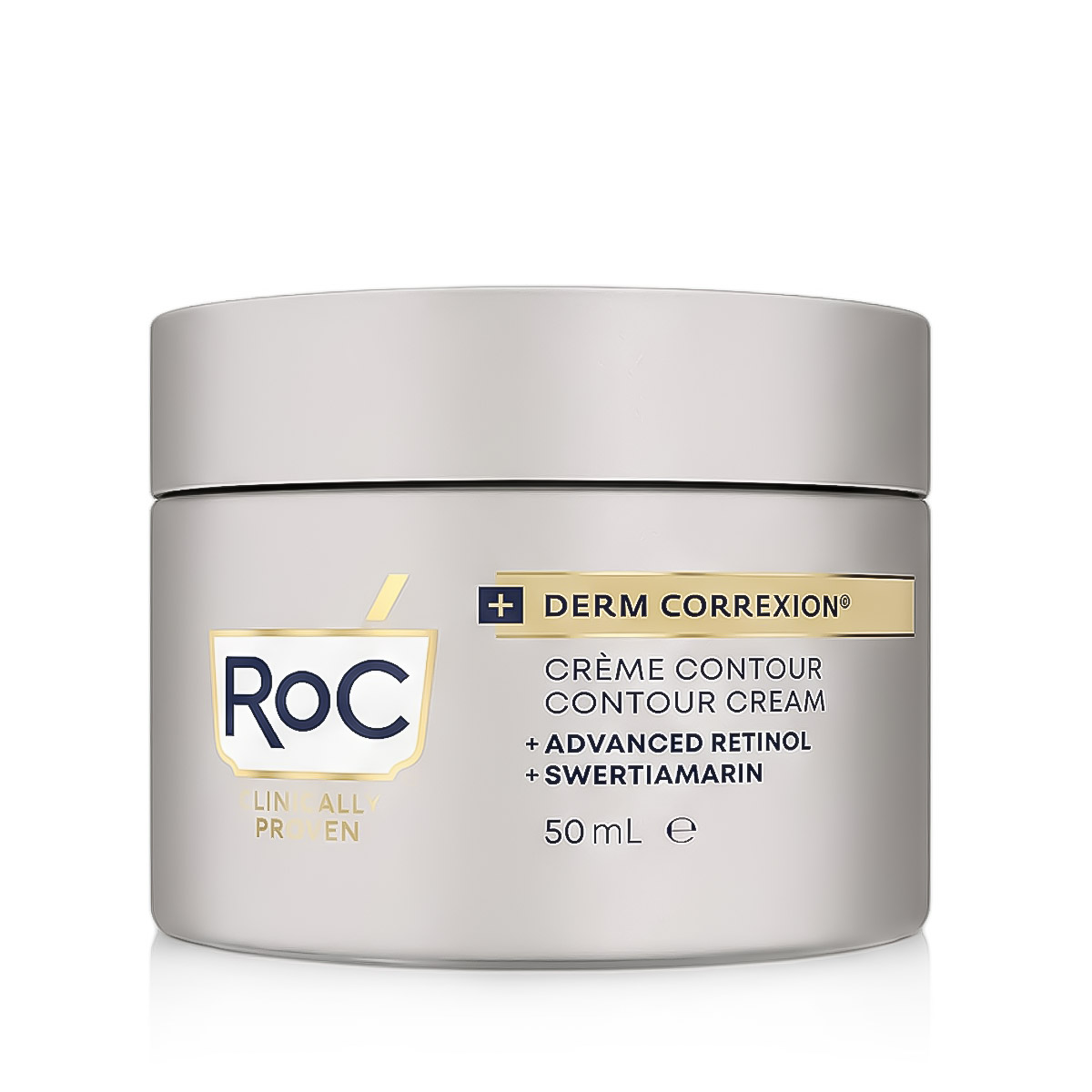 Roc Derm Correxion Contour Cream Kūno kremas Moterims